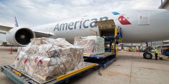 DFW American Airlines cargo