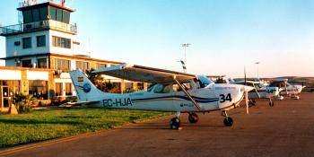 ENAIRE has created satellite procedures for Córdoba Airport