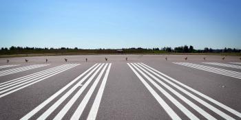 Helsinki Airport runway