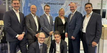 Lufthansa Cargo, Swiss WorldCargo and time:matters join Pharma.Aero