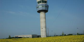 ATC Tower Liverpool Airport