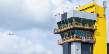 Kaunas Airport ATC tower