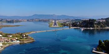 Canard Drones Greek airport inspection