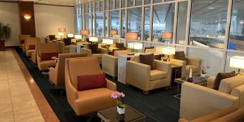Refurbished Emirates lounge at Munich Airport