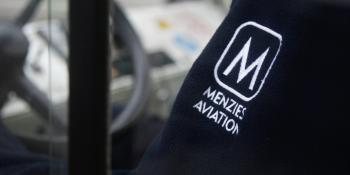 Menzies Aviation operator logo