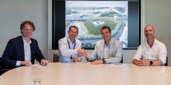 Schiphol and Liander agreement