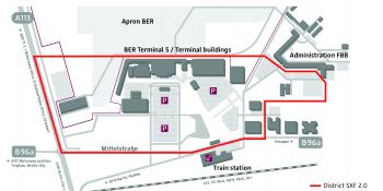 BER T5 site plan
