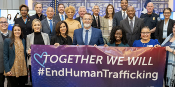 Houston receives DOT human trafficking award