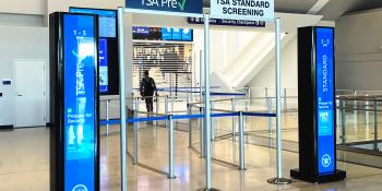 Synect Lehigh Valley TSA checkpoint