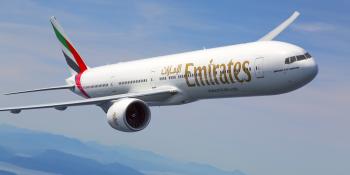 Emirates Boeing 7772