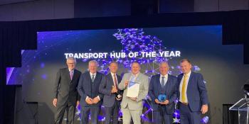 Aberdeen International Airport has been recognised as the UKs Transport Hub of the Year