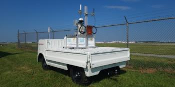 GTAA autonomous airfield inspection vehicle
