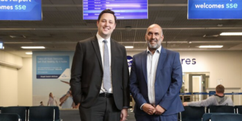 Teesside Airport and SSE Energy Solutions