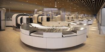 Schiphol 3D CT scanners