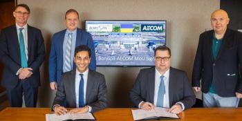 AECOM and Kyiv Boryspil sign agreement