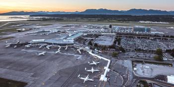 Vancouver International Airport airfield