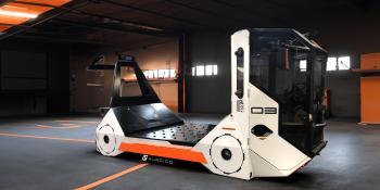Aurrigo Auto Dolly Tug Autonomous Electric Baggage & Cargo Vehicle 