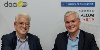daa and Turner & Townsend contract signing