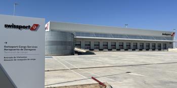 Swissport cargo terminal Zaragoza