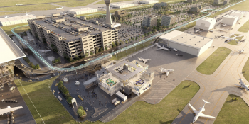 Urban-Air Port’s next-gen Vertiport located at a US Airport