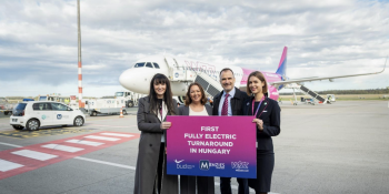 Wizz Air and Menzies Budapest electric turnaround