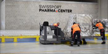 Swissport’s Brussels cargo handling team