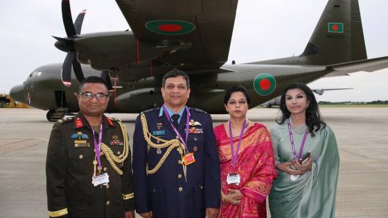 Ex-RAF C-130Js to Blue Angels and Bangladesh
