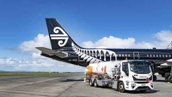 Air Zealand and SAF