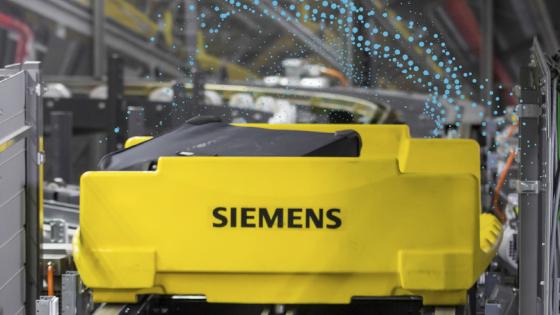 Siemens Logistics VarioTray solution