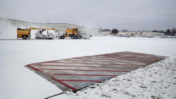 Iowa State Uni heated pavements