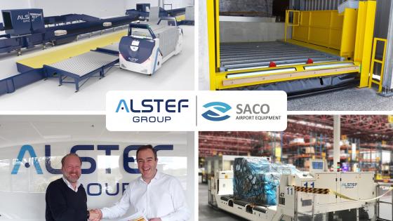 Alstef and SACO partnership montage