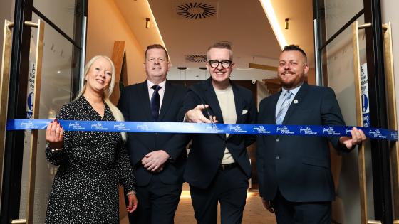 Aspire Lounge unveiled at Belfast City
