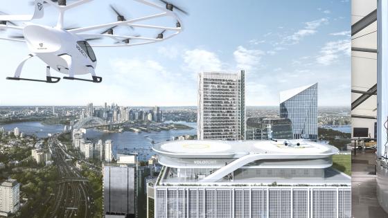 Arup and Volocopter city