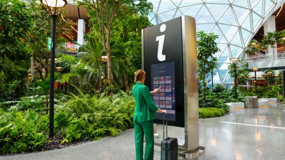 Hamad Digital Kiosk and Concierge