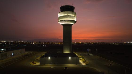 Lima ATC tower