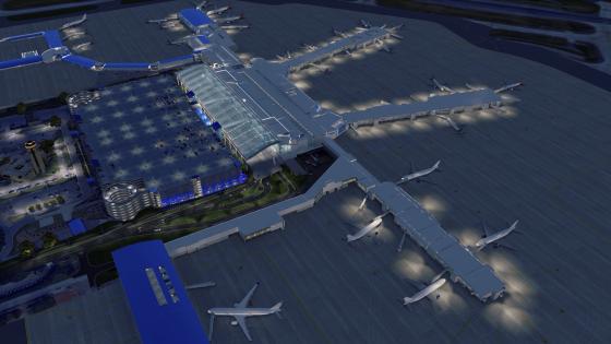 Charlotte Douglas International Airport expansion