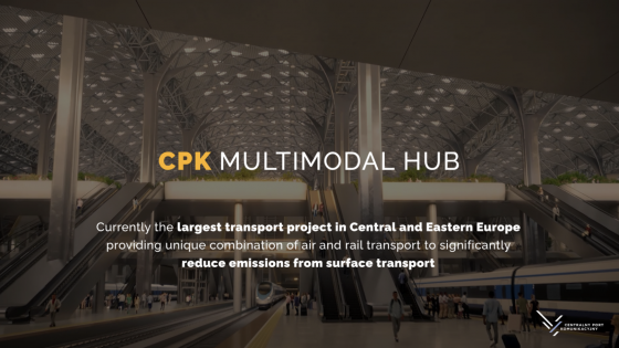 Centralny Port Komunikacyjny Airport Sustainable Development Strategy