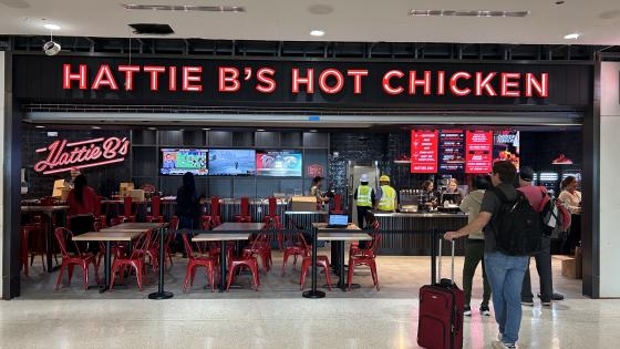 Nashville Hattie B's Hot Chicken