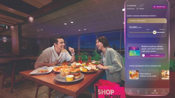 Changi App - Dine and Shop