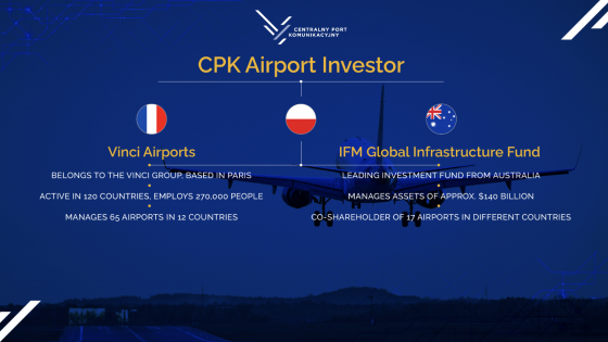 CPK airport investor