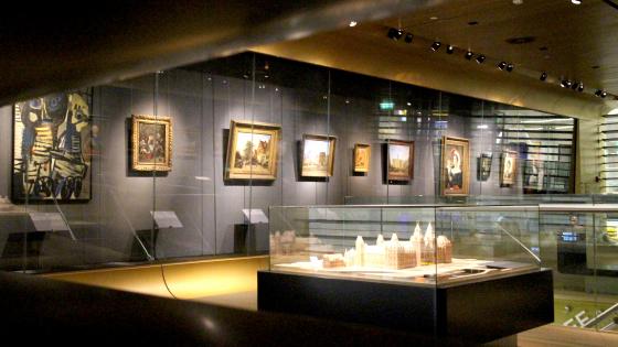 Rijksmuseum display Schipol