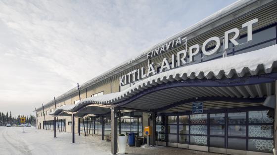Kittila Airport, Finland