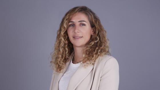 Lina El Mallah, SVP Org Change Menzies