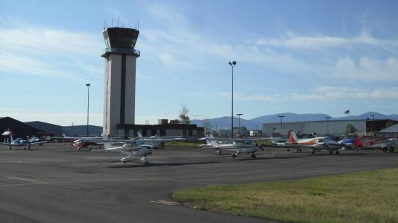 General aviation Helena Regional Airport