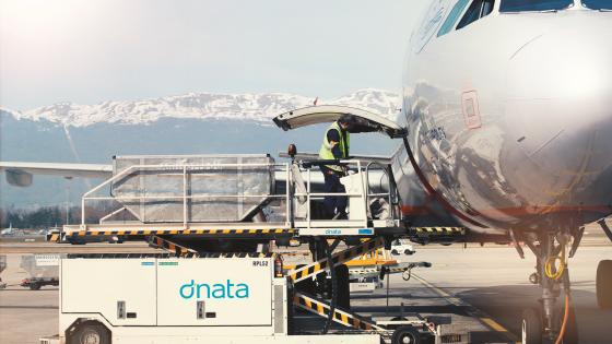 dnata ground handling Switzerland